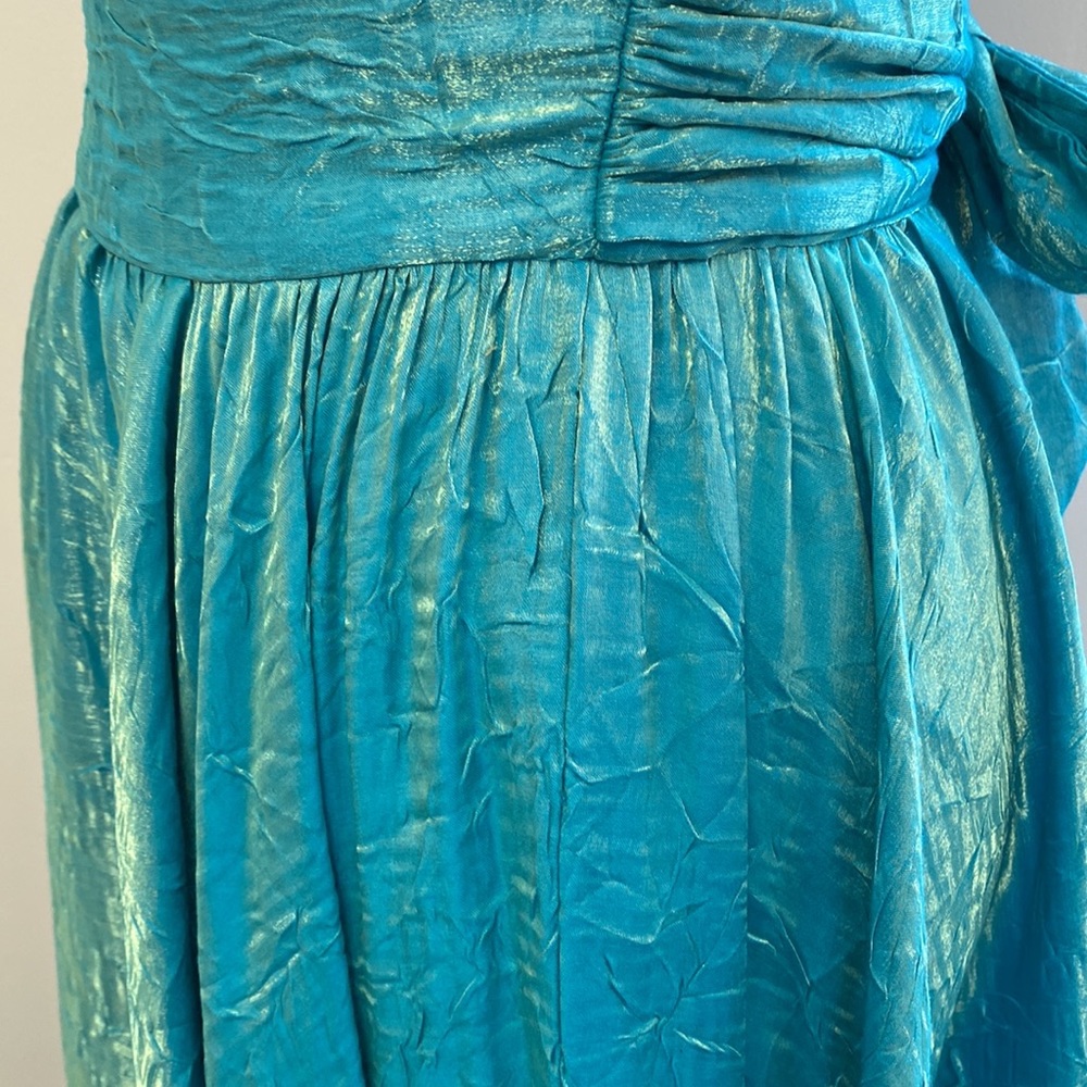Hugo Buscati Iridescent Evening Skirt - Picture 10 of 16
